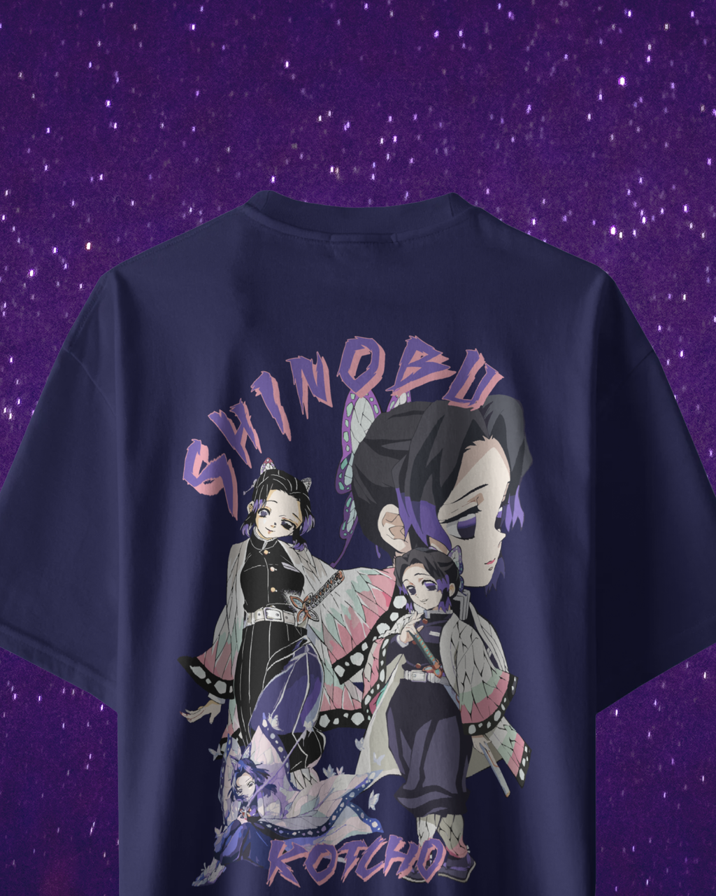 Shinobu Women Oversized T-shirt