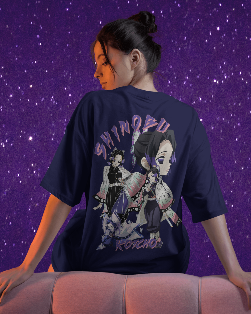 Shinobu Women Oversized T-shirt