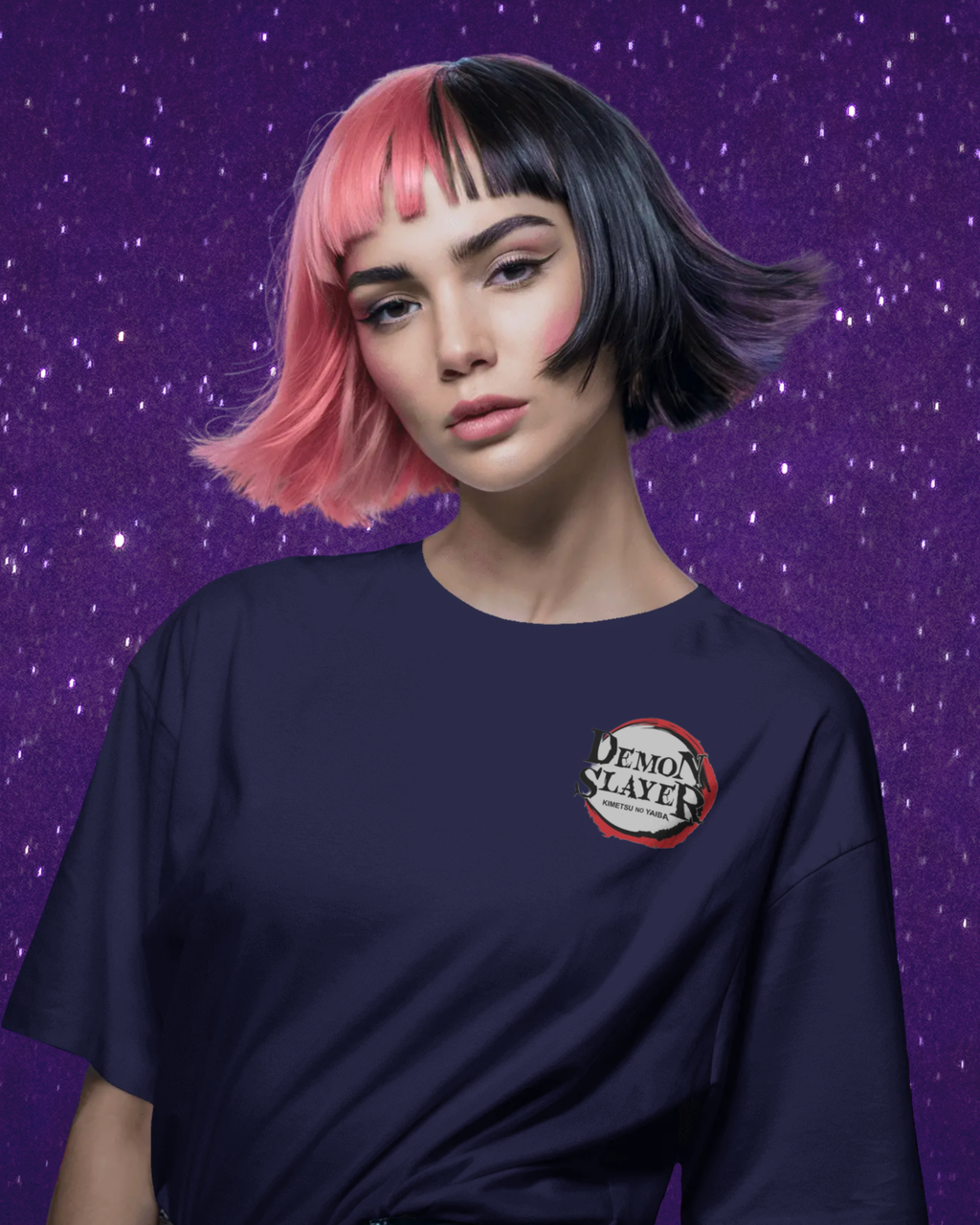 Shinobu Women Oversized T-shirt