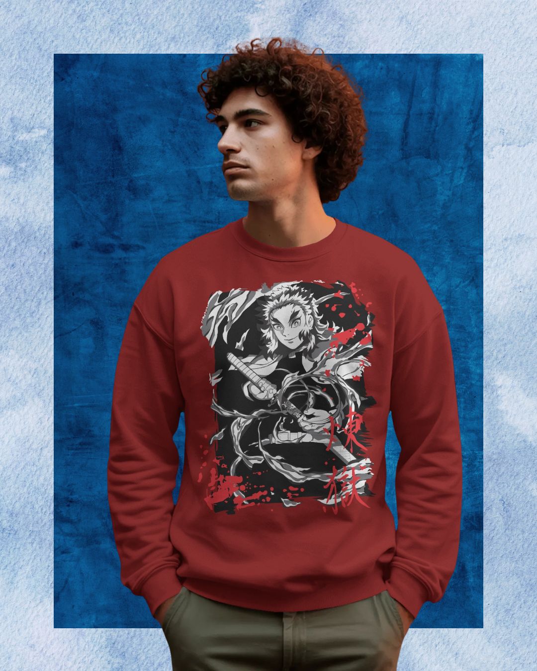 Rengoku Men Sweatshirt