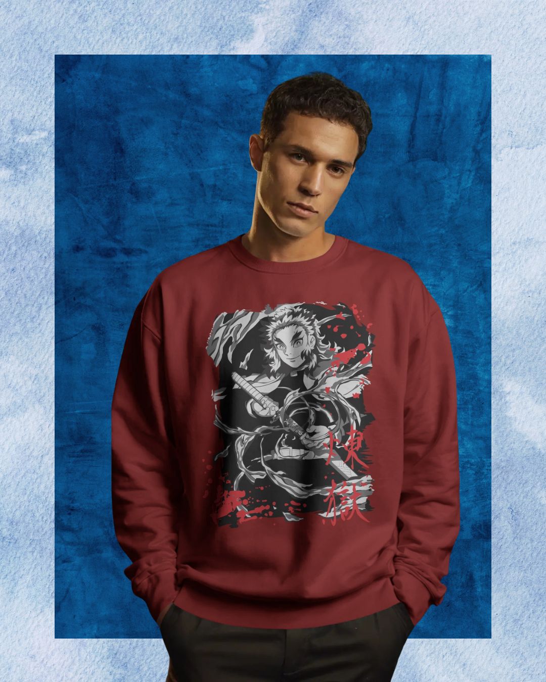 Rengoku Men Sweatshirt