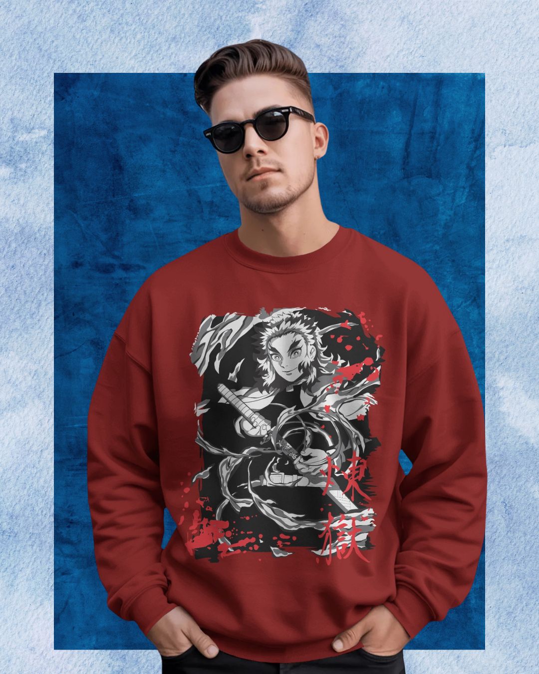 Rengoku Men Sweatshirt