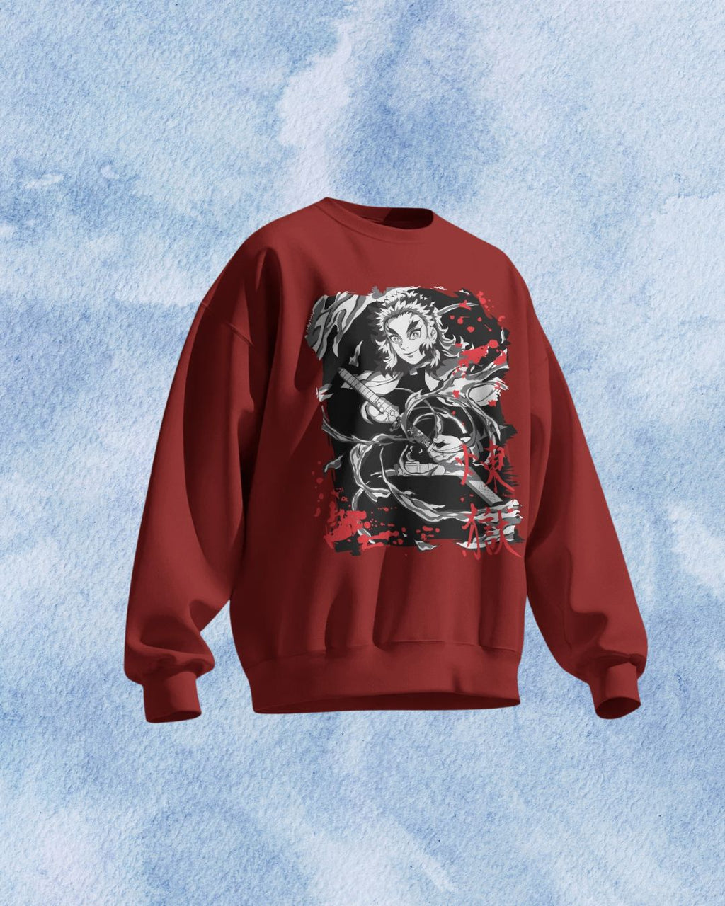 Rengoku Women Sweatshirt