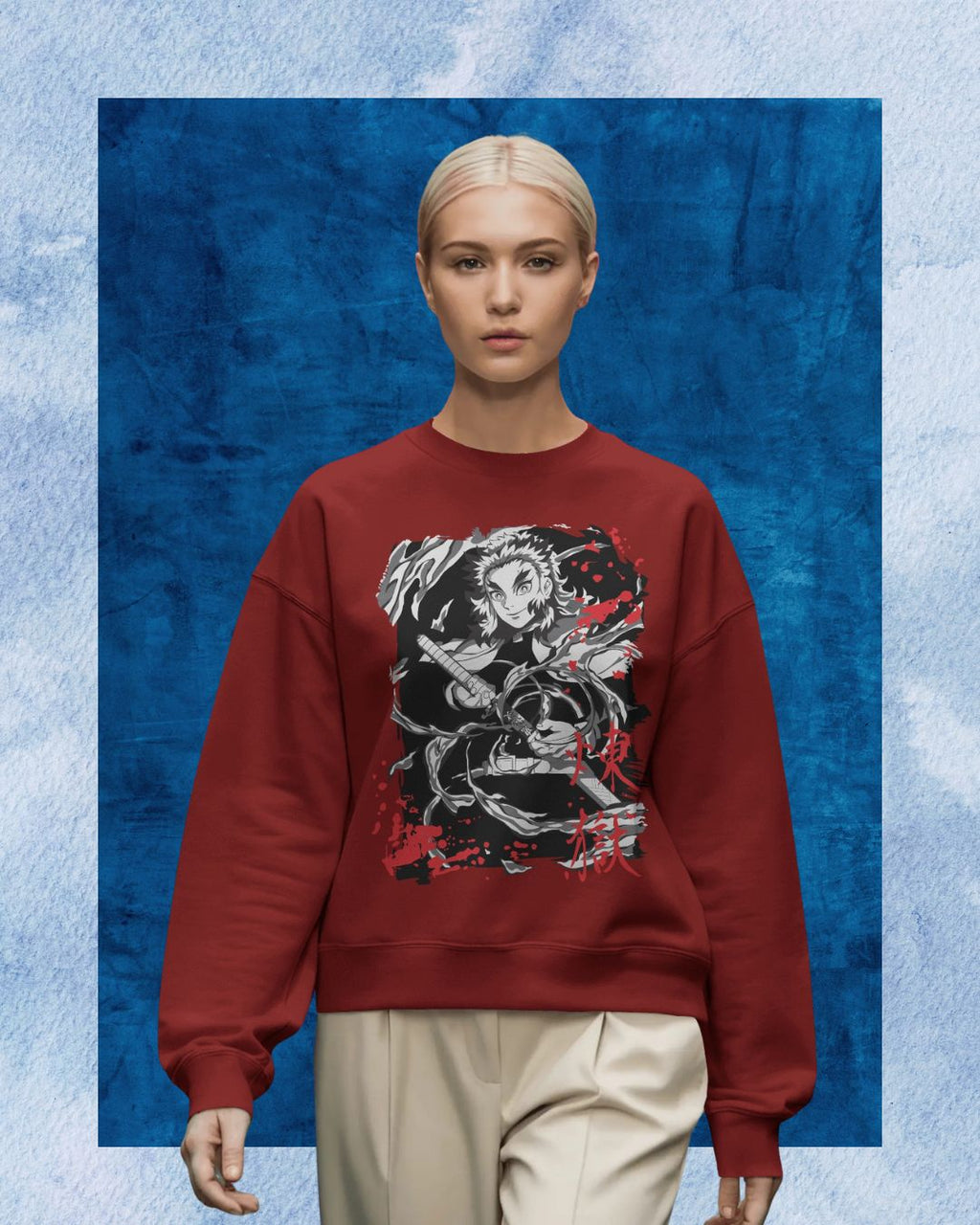 Rengoku Women Sweatshirt