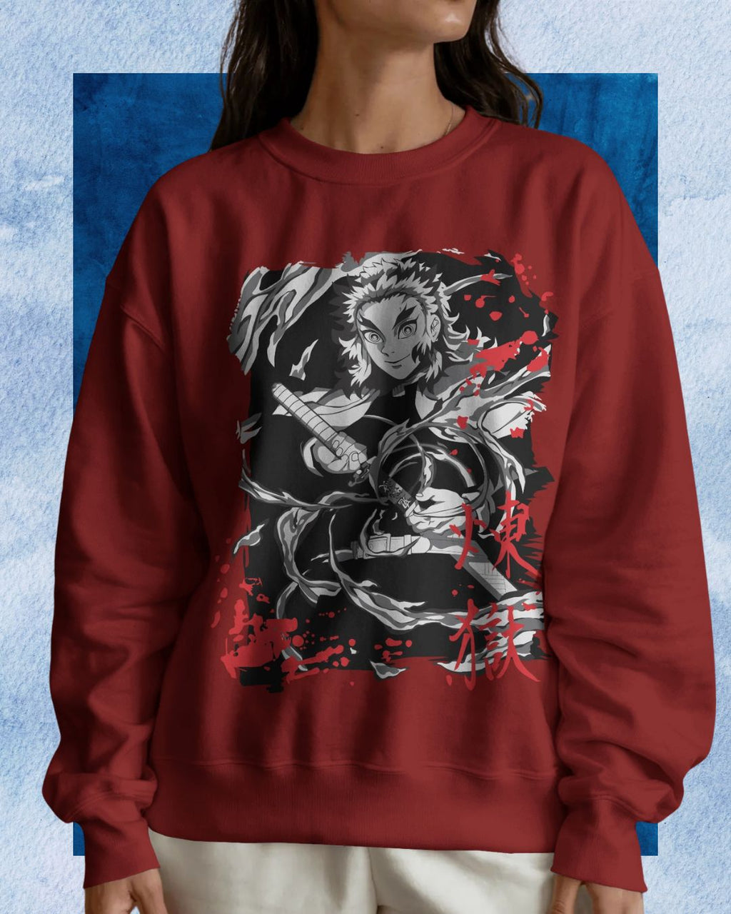 Rengoku Women Sweatshirt