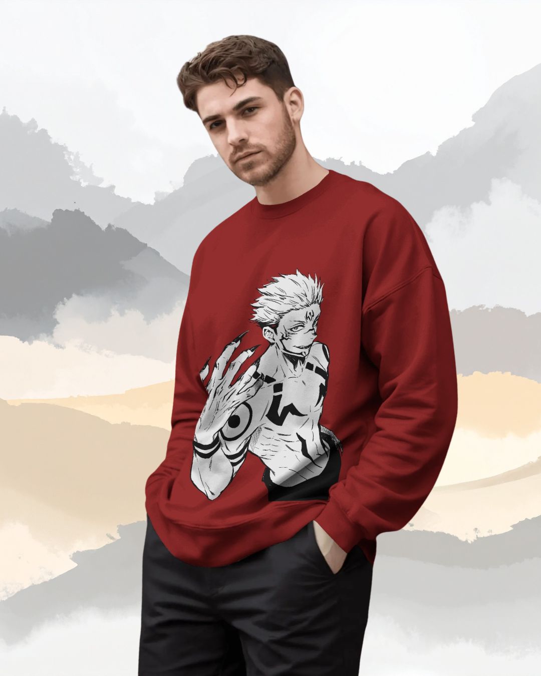 Sukuna Men Sweatshirt