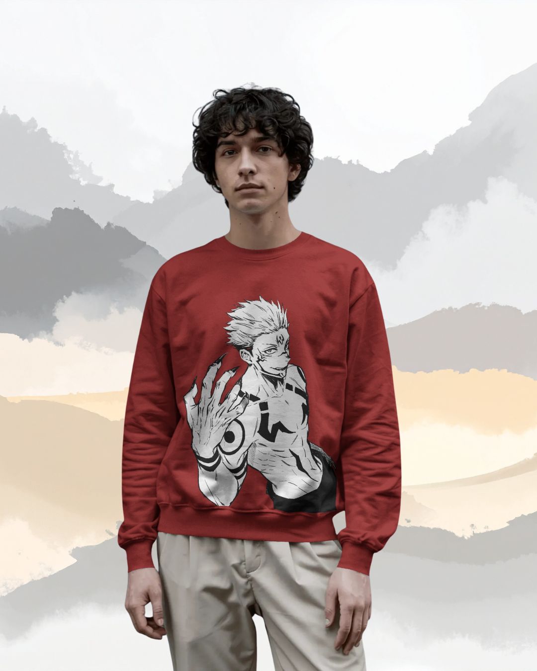 Sukuna Men Sweatshirt