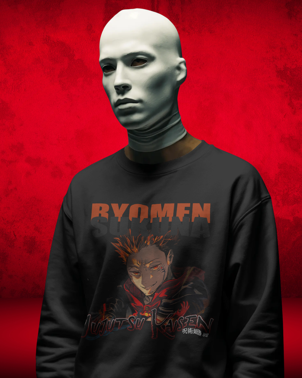 Sukuna Men Premium Sweatshirt