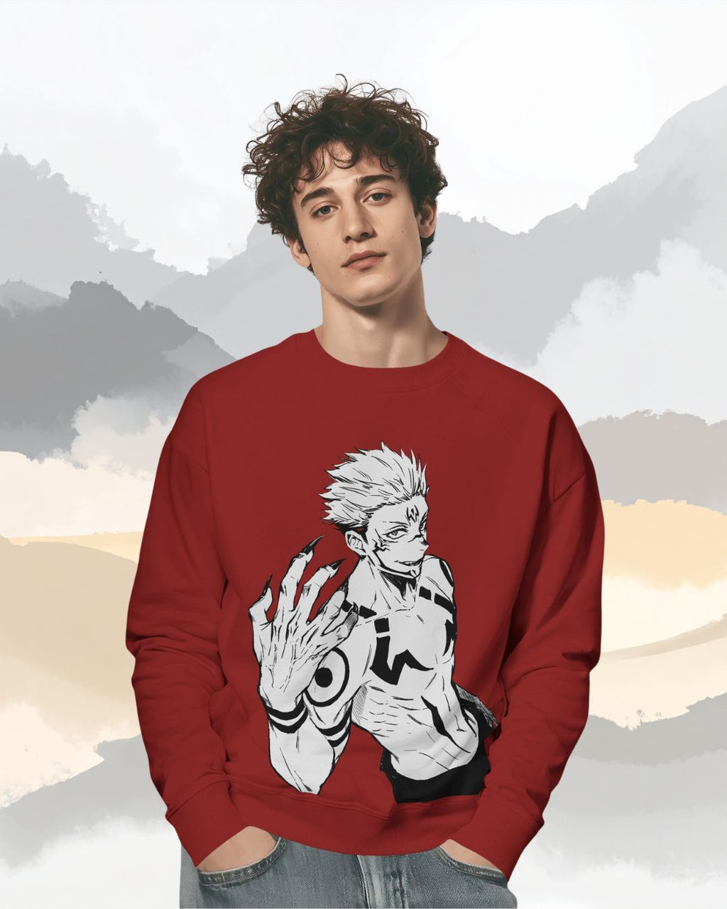 Sukuna Men Sweatshirt