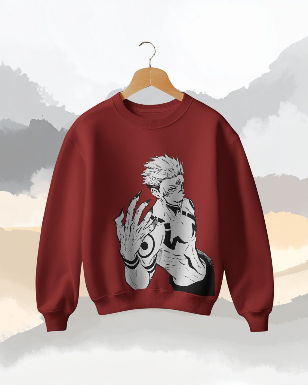 Sukuna Women Sweatshirt