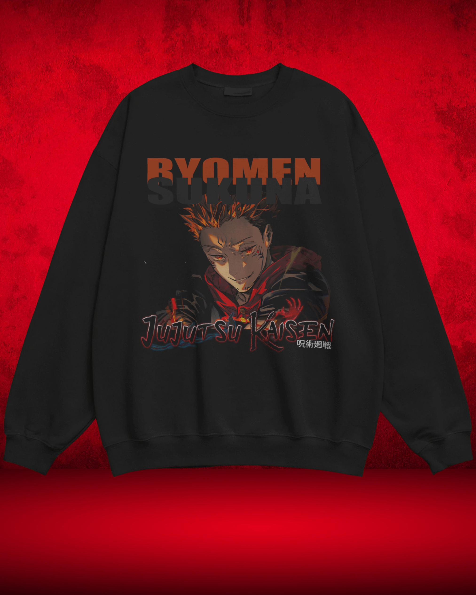 Sukuna Women Premium Sweatshirt