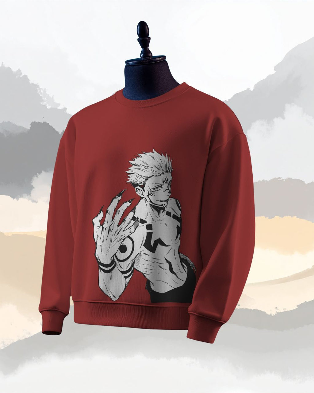 Sukuna Women Sweatshirt