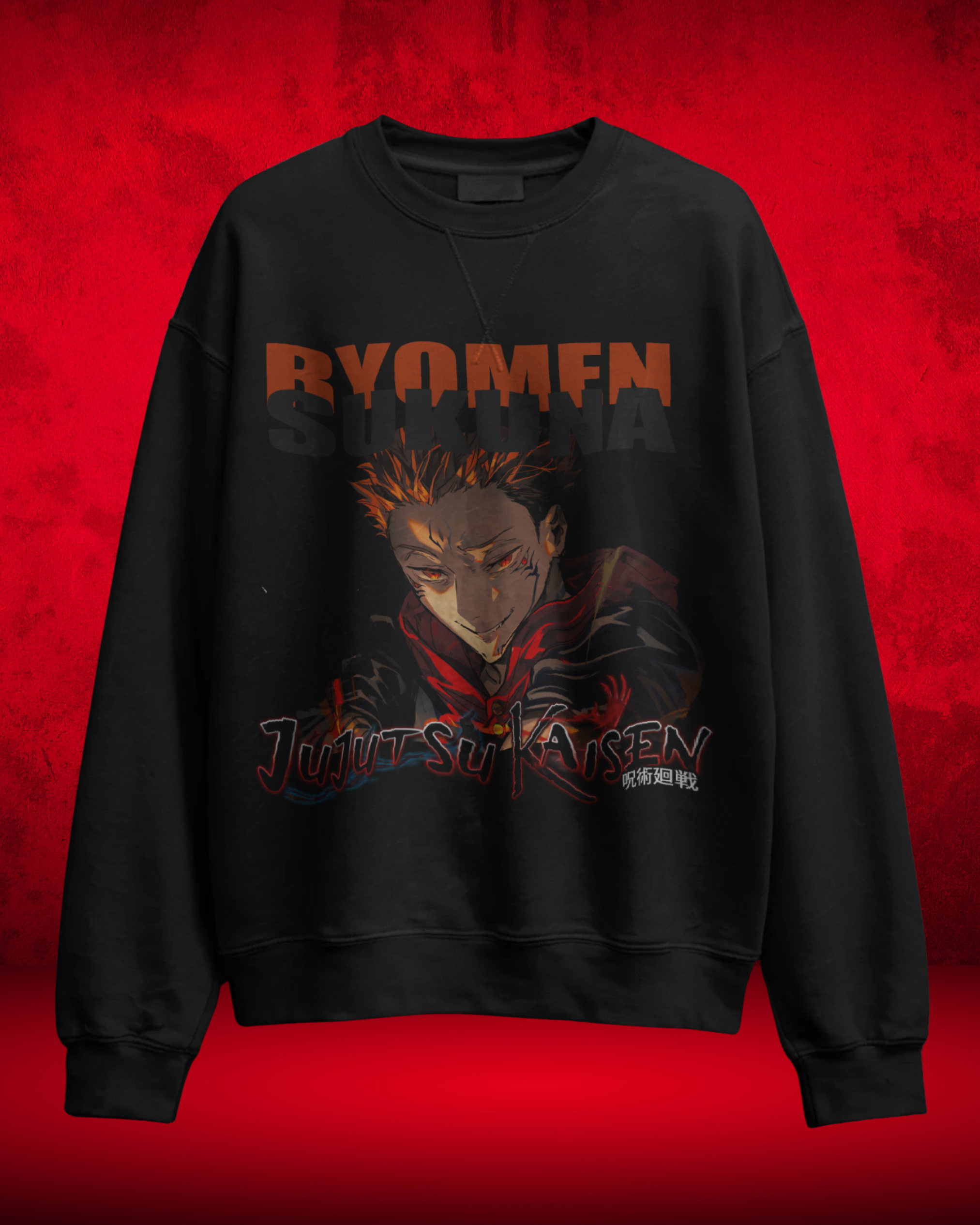 Sukuna Women Premium Sweatshirt