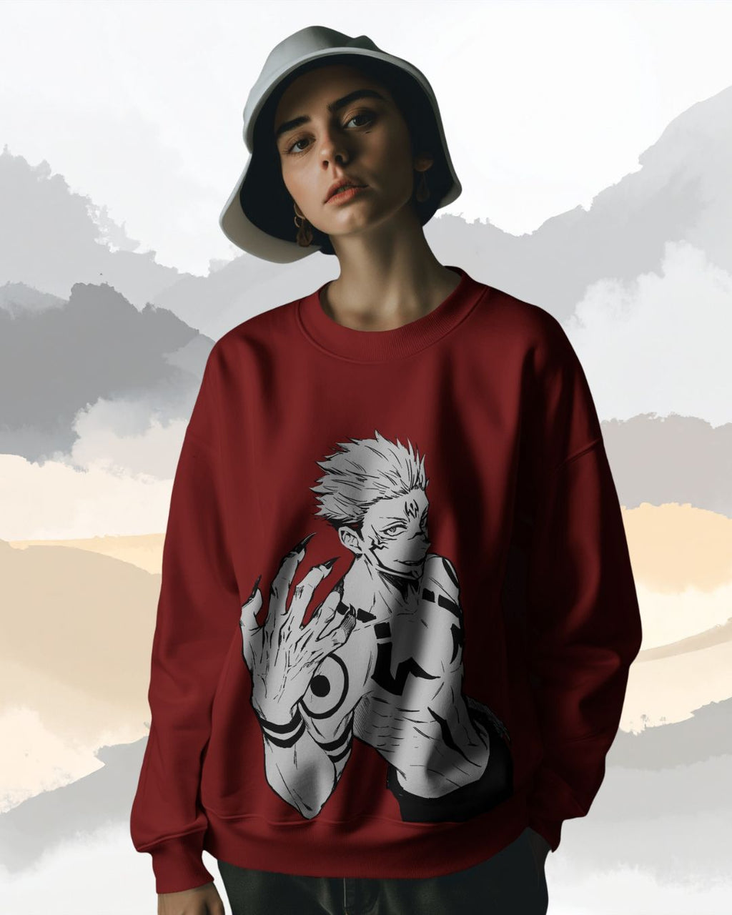 Sukuna Women Sweatshirt