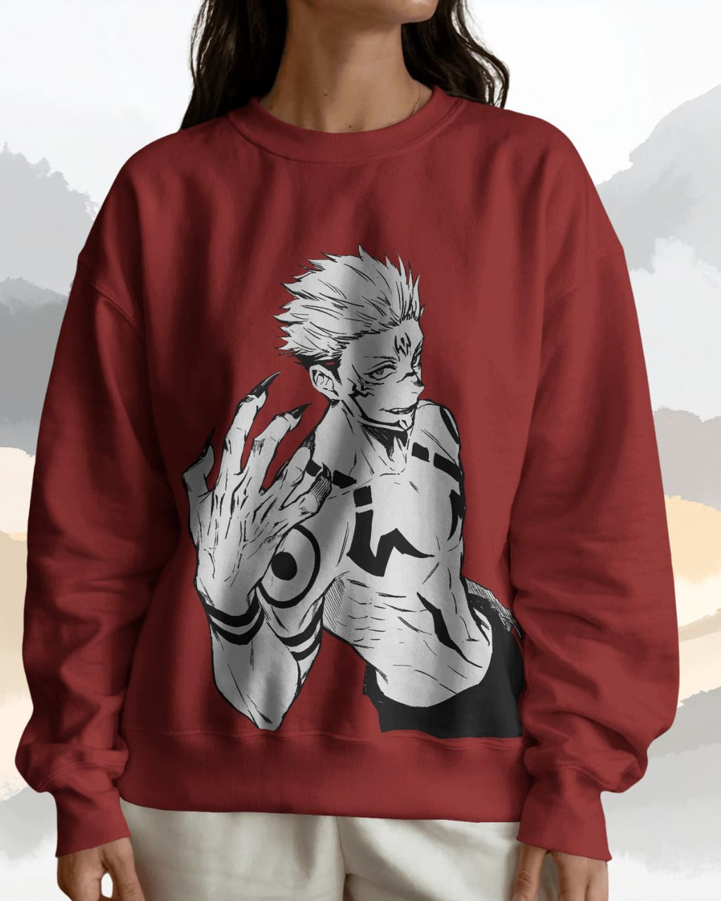 Sukuna Women Sweatshirt