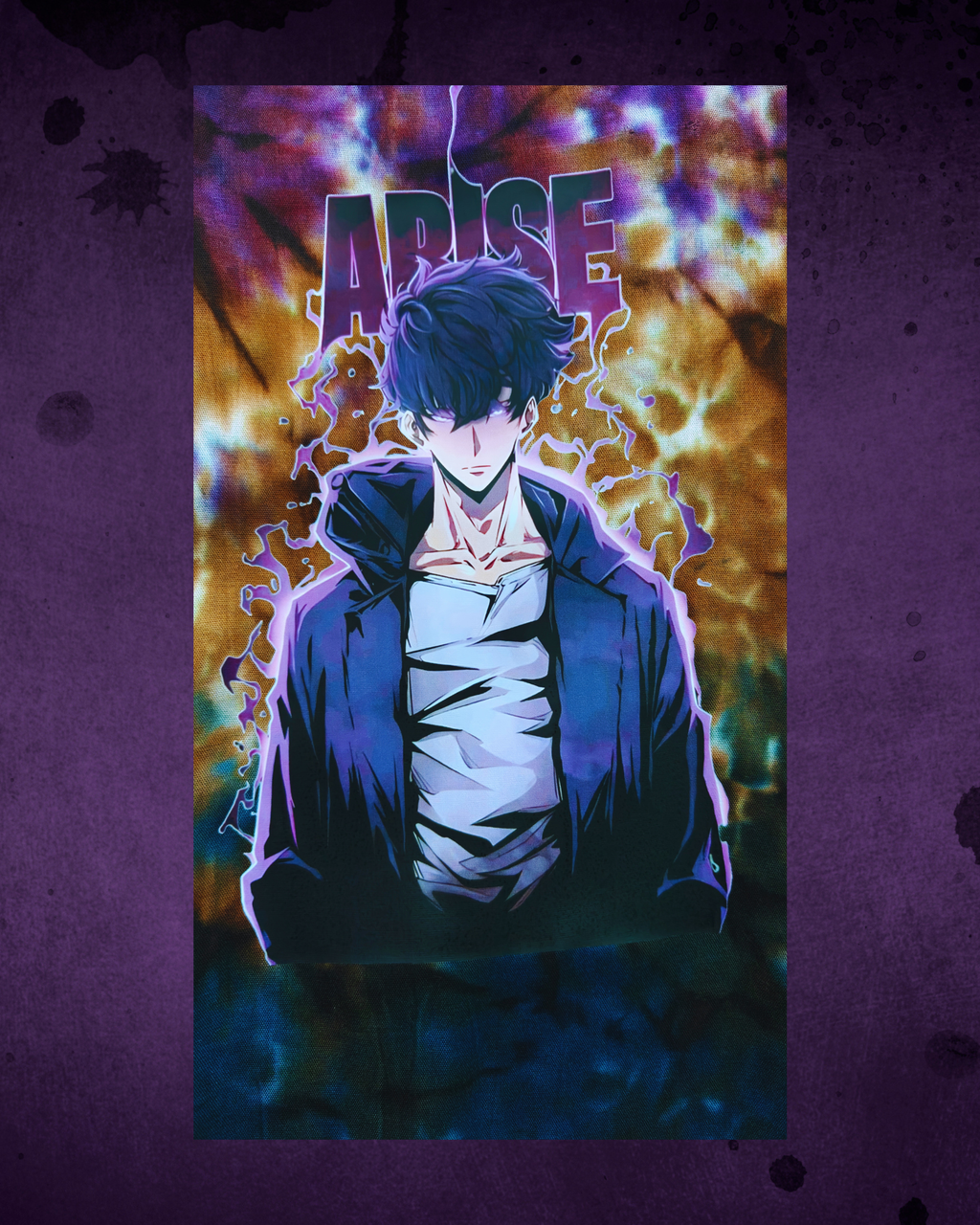 Sung Printed Handkerchief