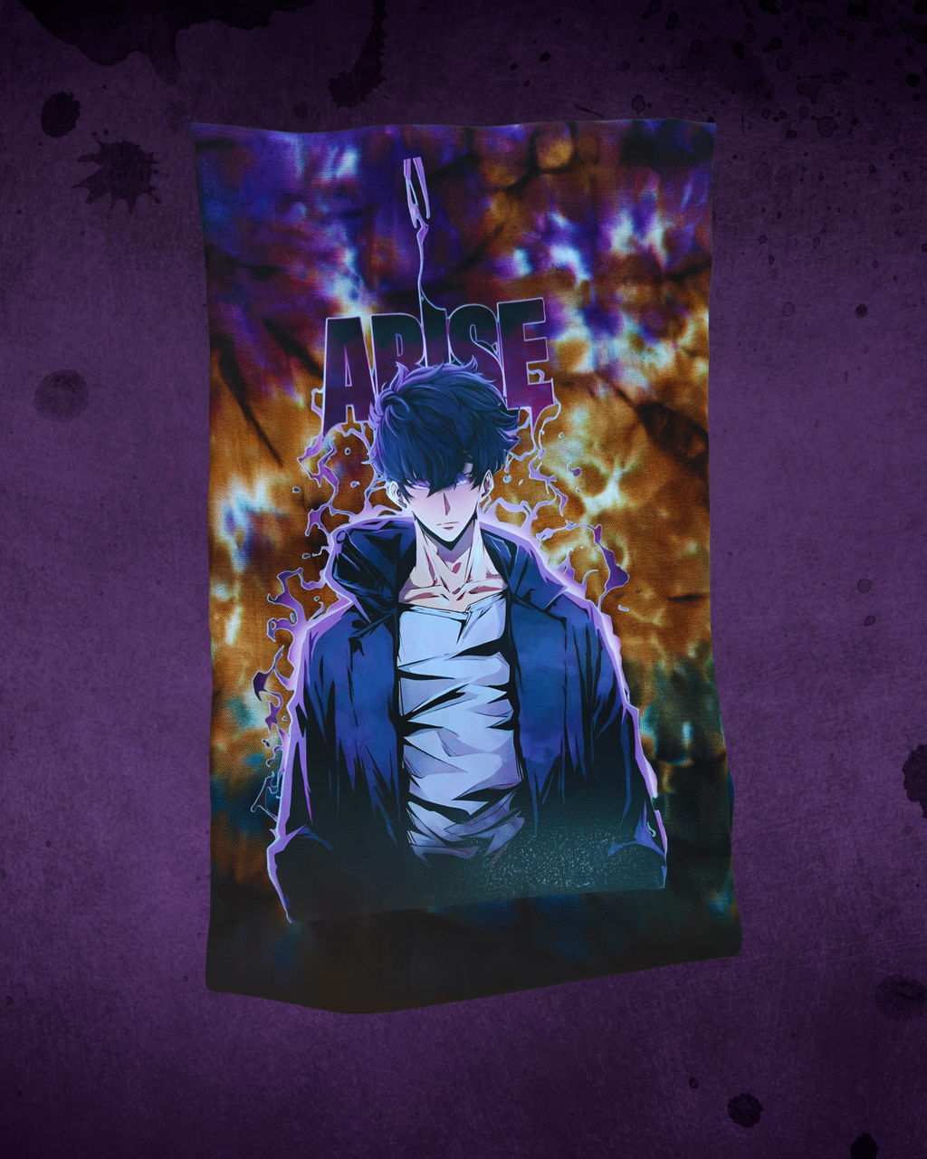 Sung Printed Handkerchief