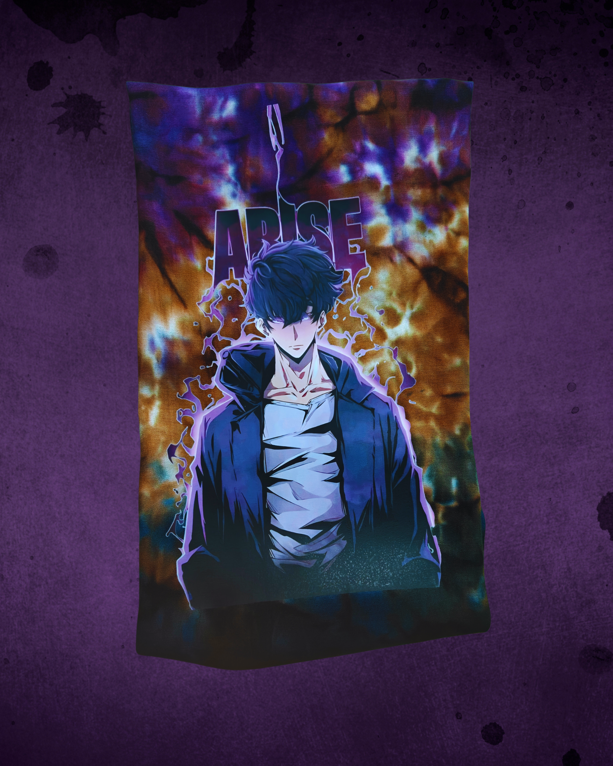 Sung Printed Handkerchief