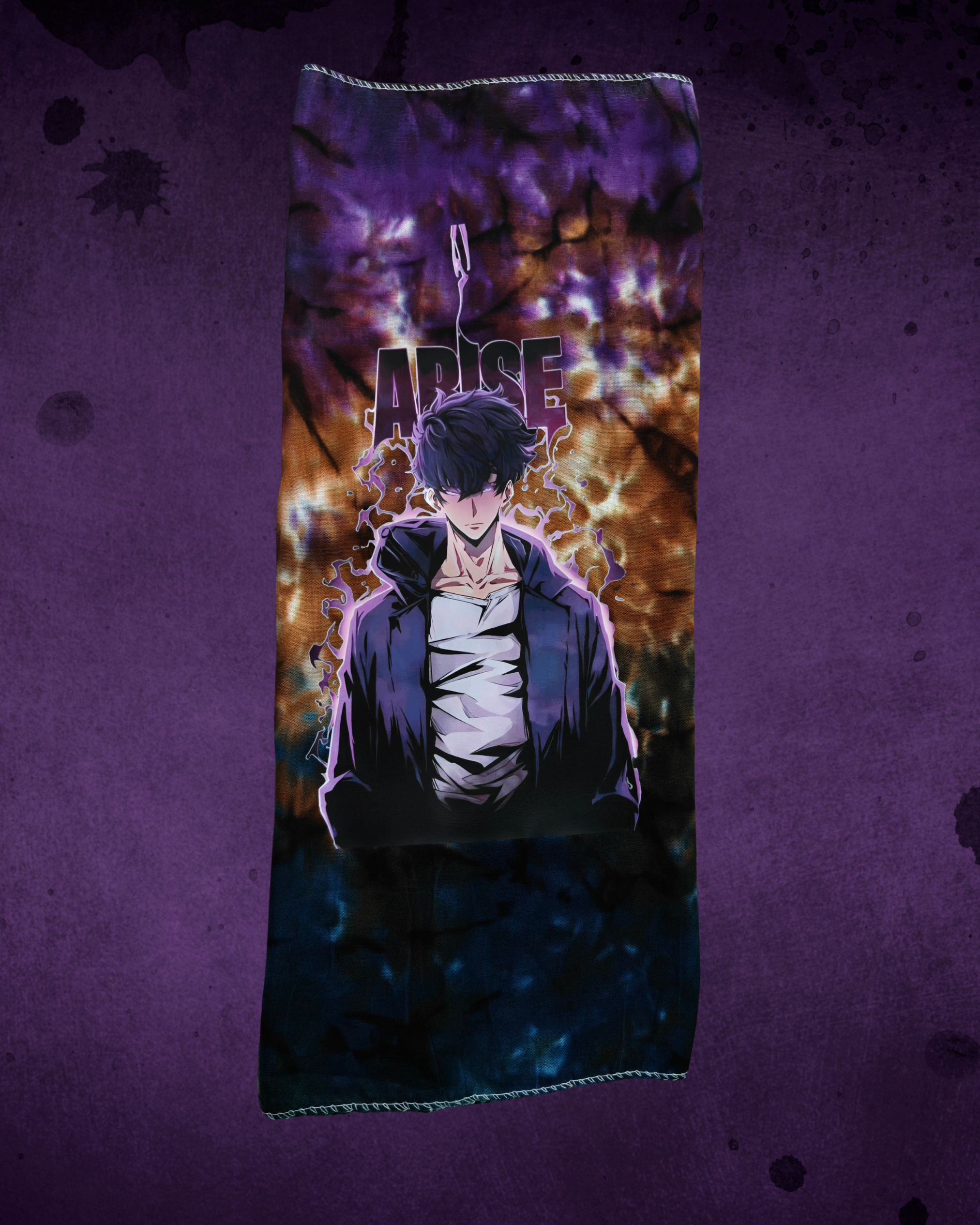 Sung Printed Handkerchief