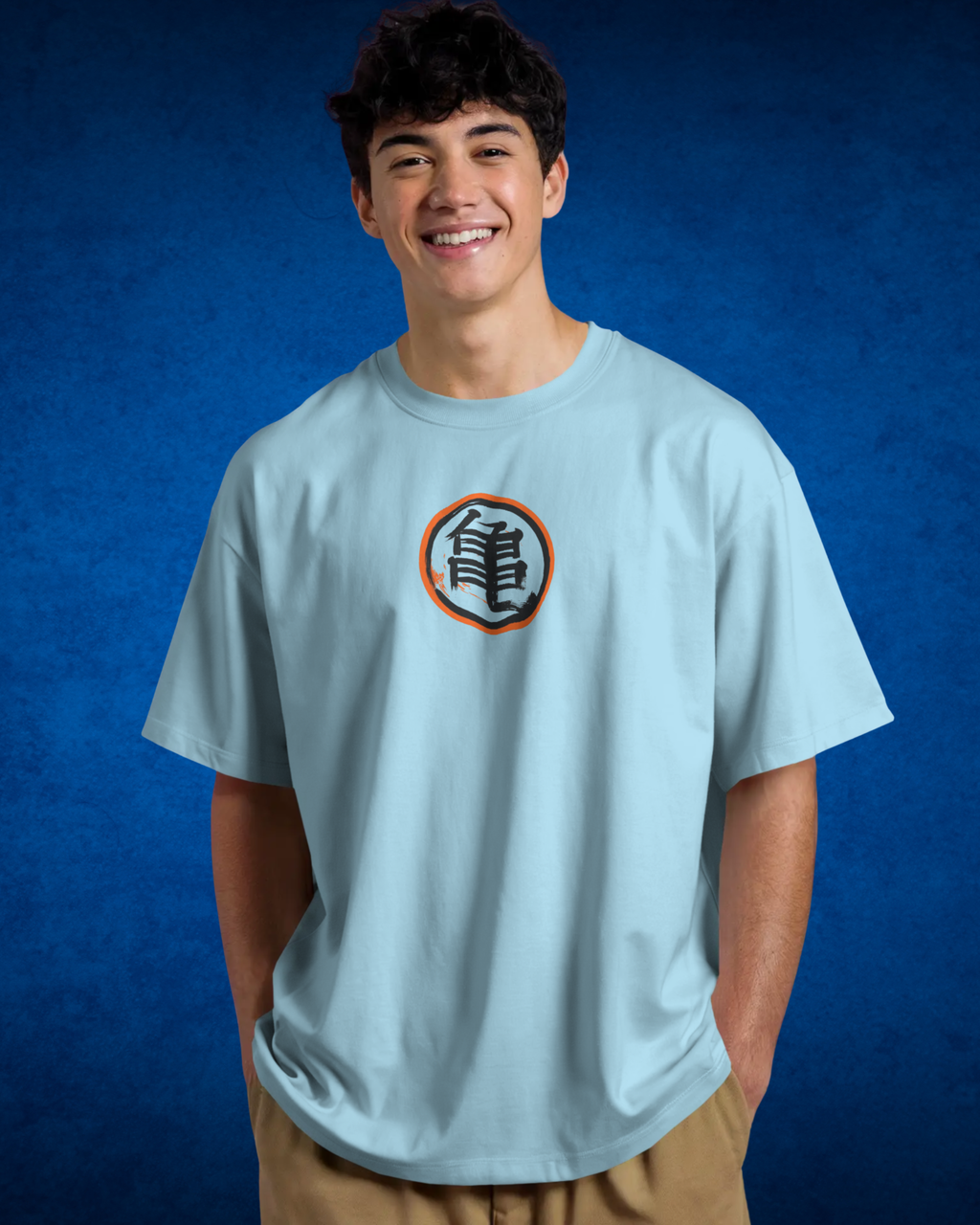 Vegeta Women Oversized T-Shirt