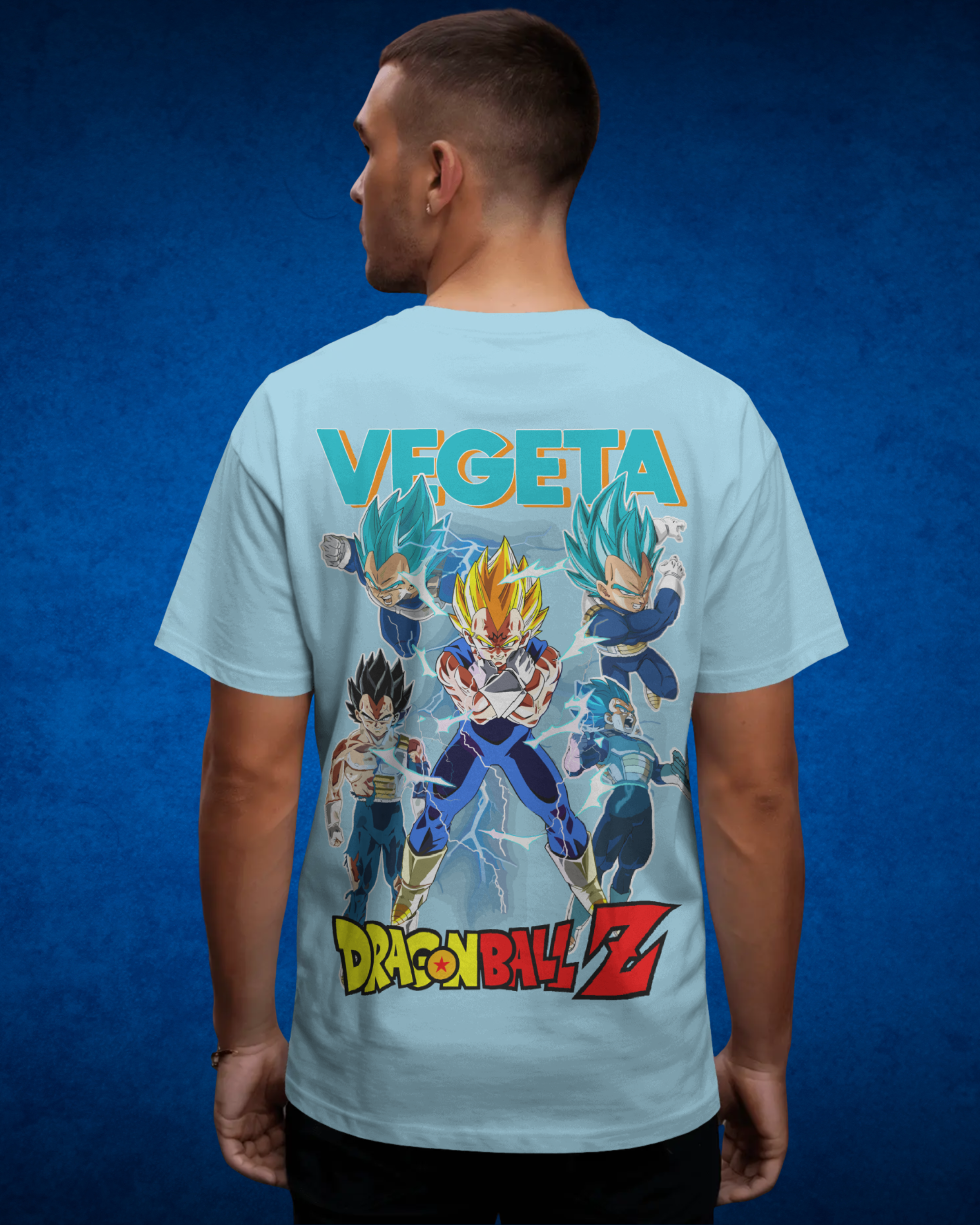 Vegeta Women Oversized T-Shirt