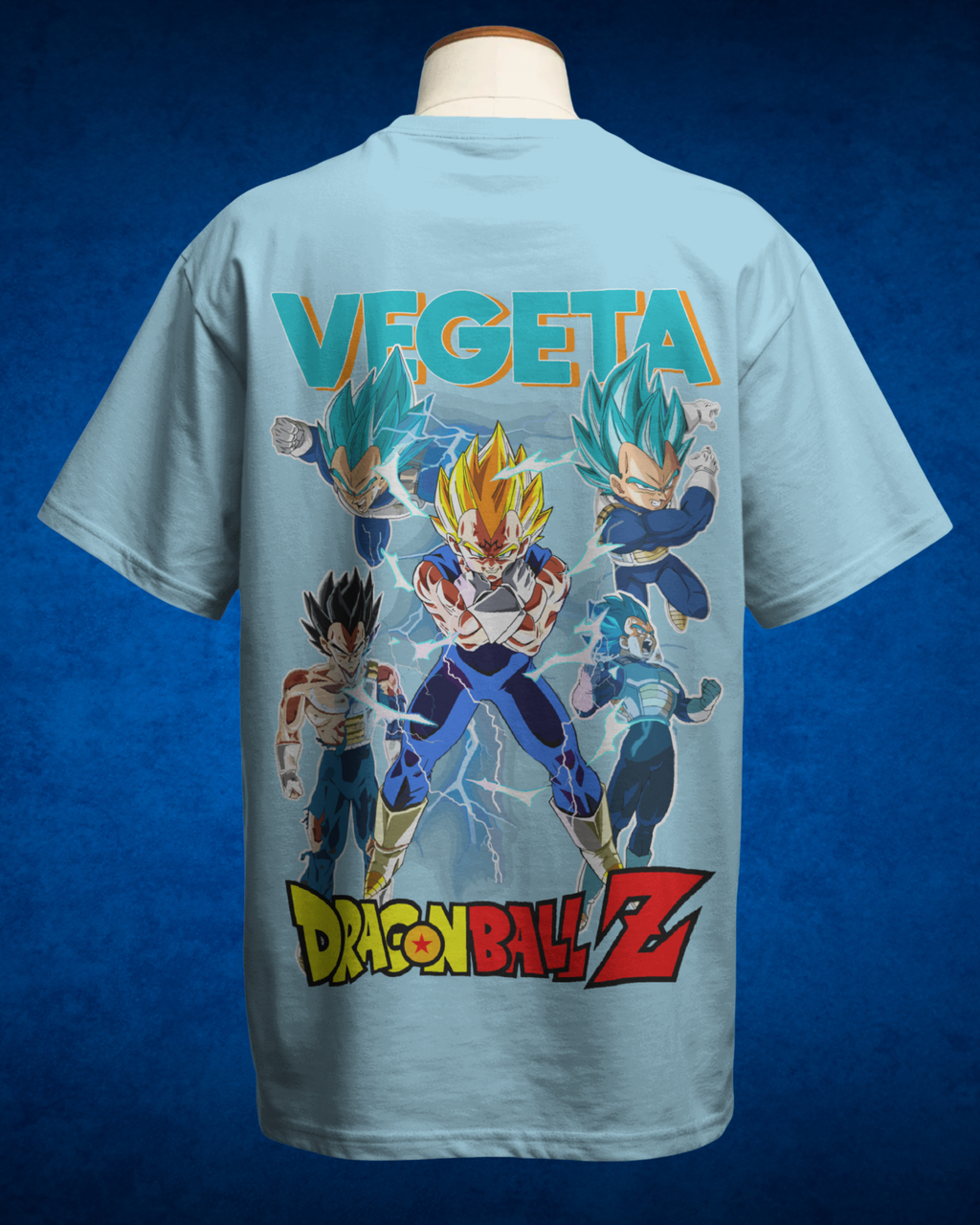 Vegeta Women Oversized T-Shirt