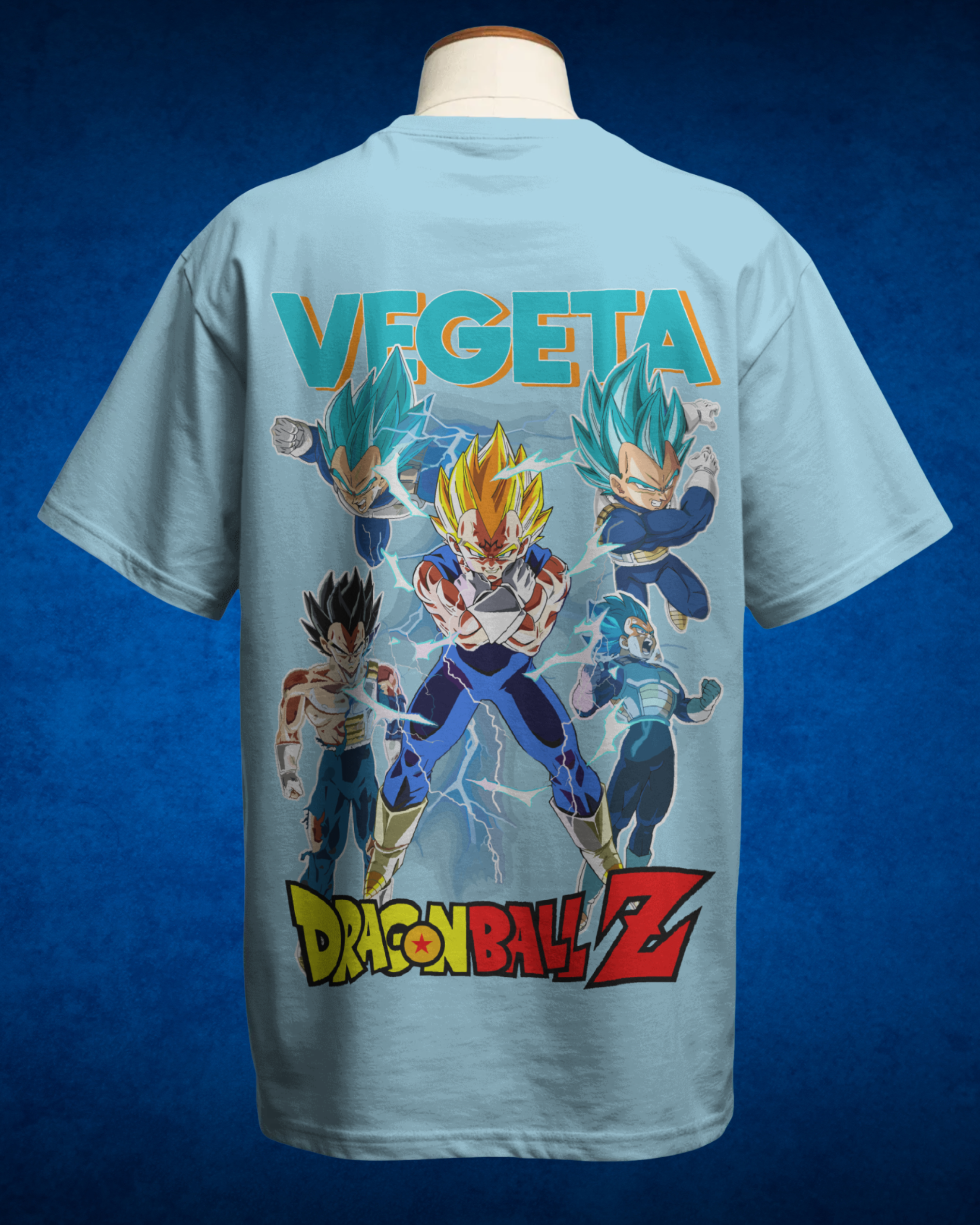 Vegeta Women Oversized T-Shirt