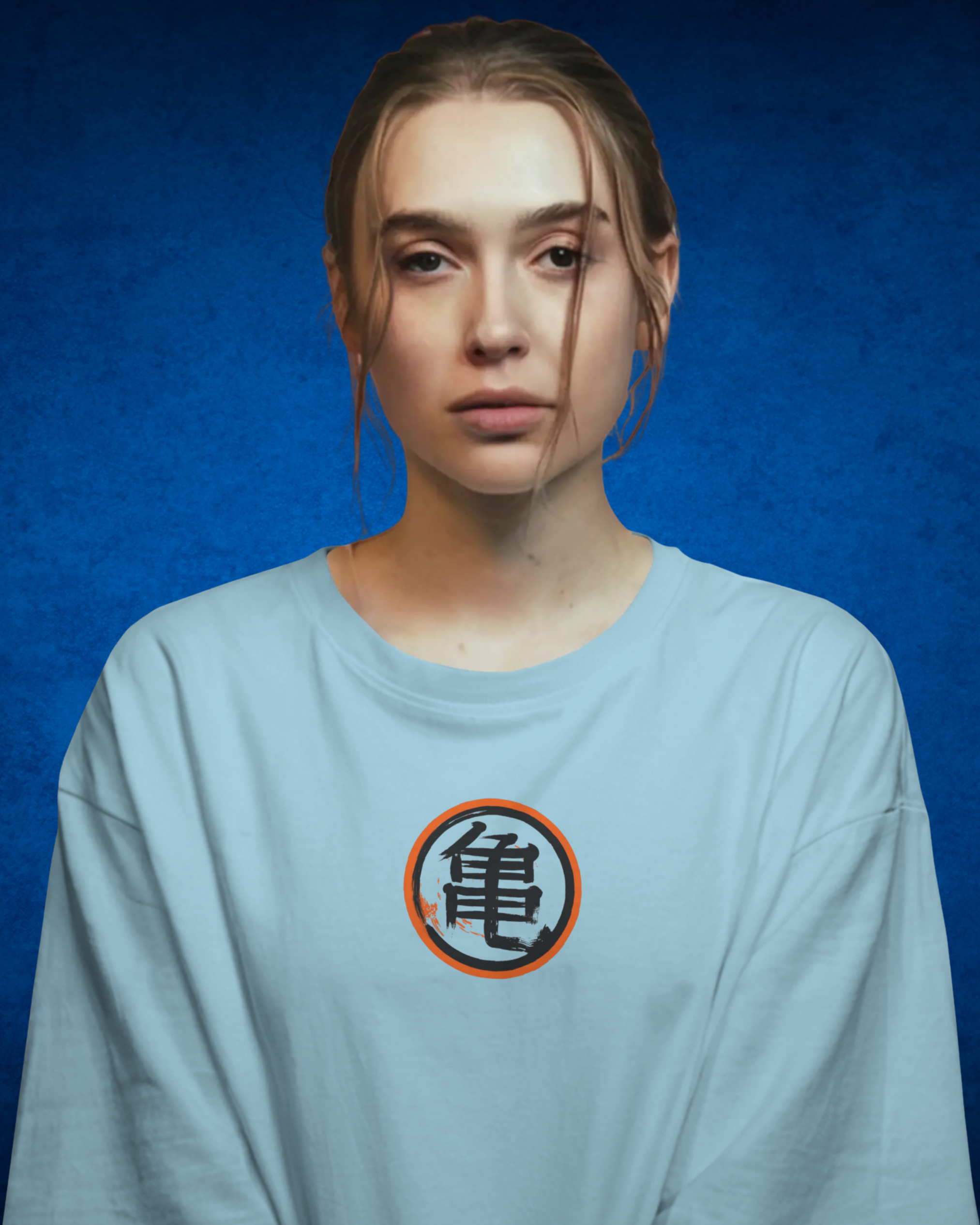 Vegeta Men Oversized T-Shirt