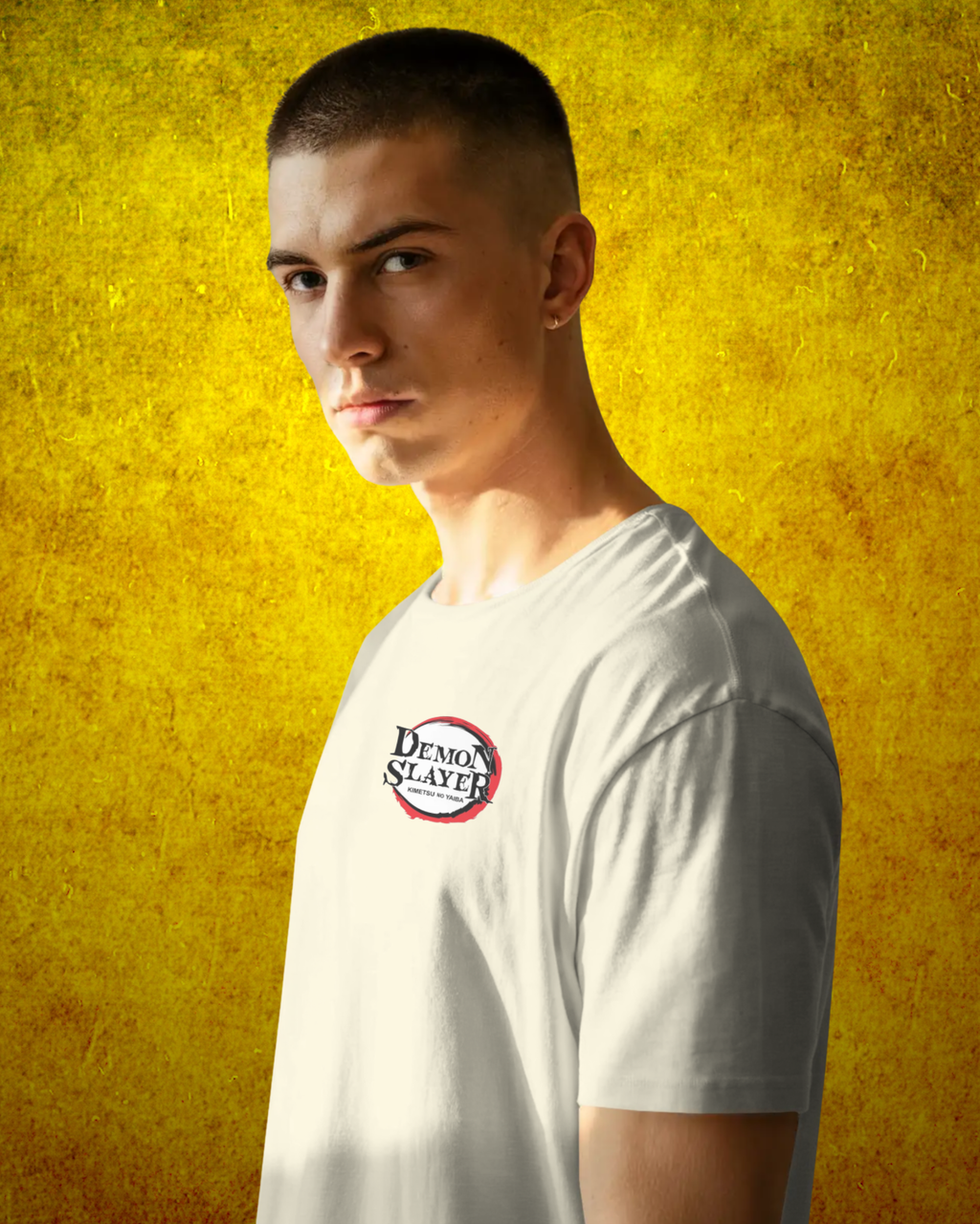 Zenitsu Men Oversized T-shirt