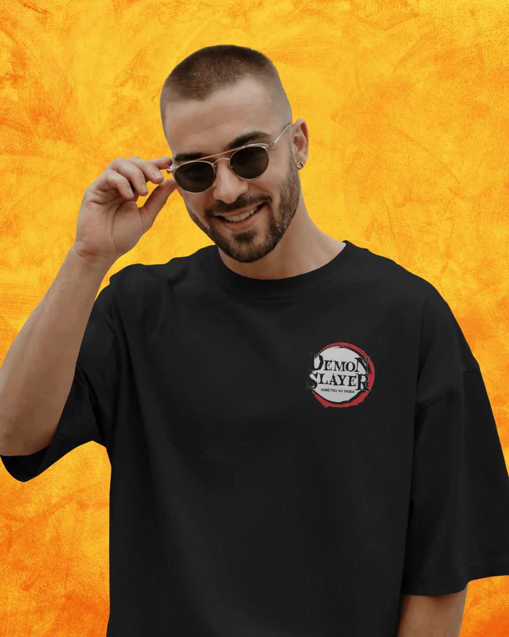Zenitsu Men Oversized T-shirt