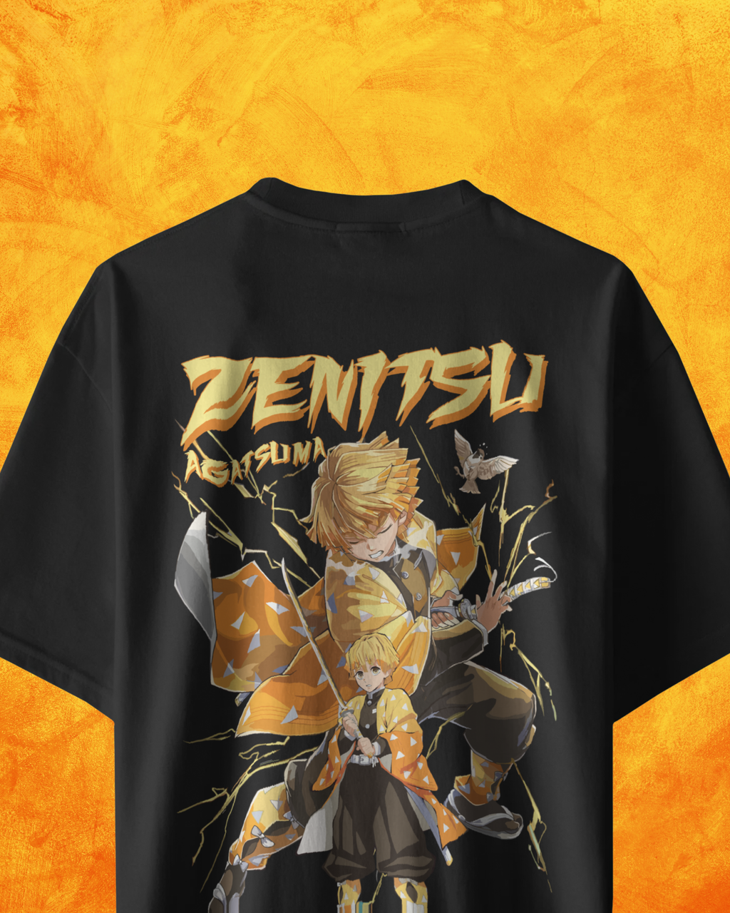 Zenitsu Women Oversized T-shirt
