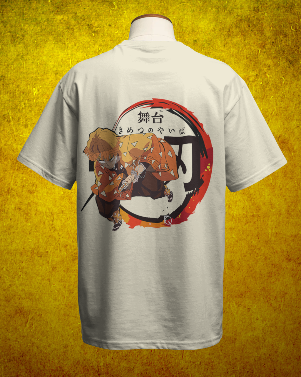 Zenitsu Women Oversized T-shirt