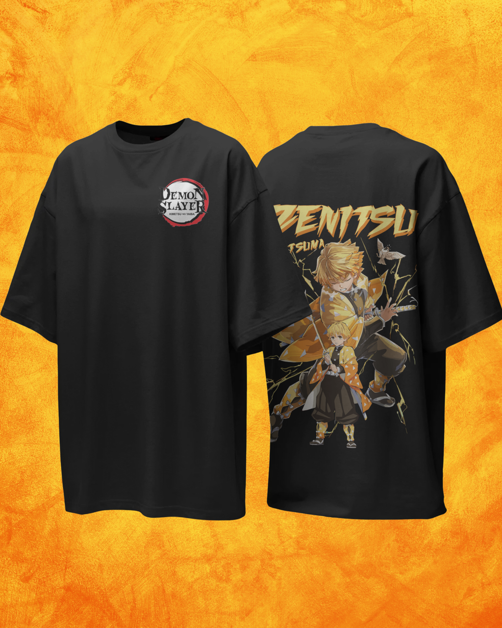 Zenitsu Men Oversized T-shirt
