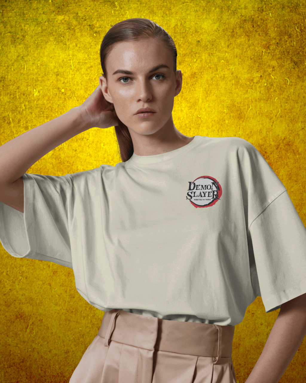 Zenitsu Women Oversized T-shirt