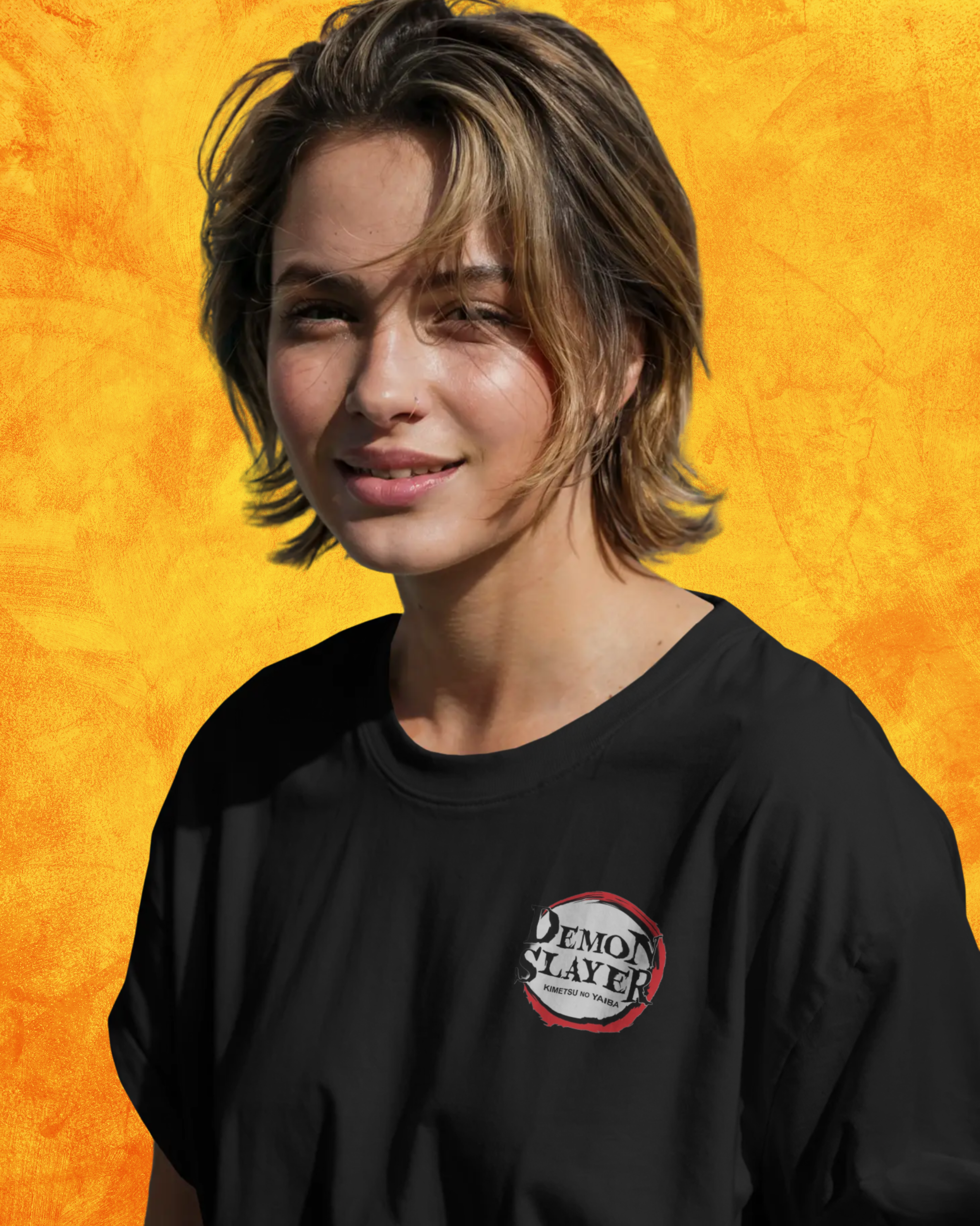 Zenitsu Women Oversized T-shirt