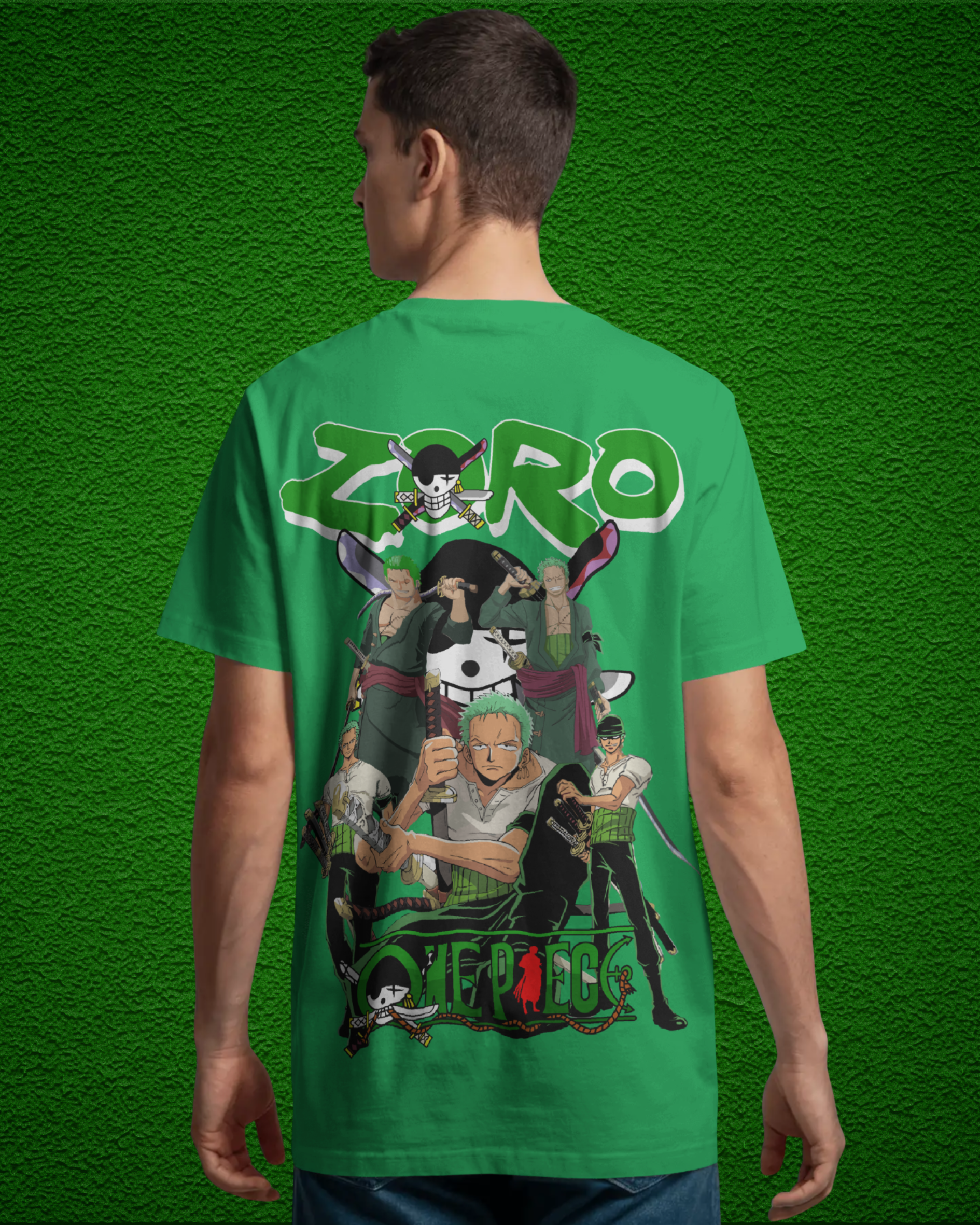 Zoro Men Oversized T-Shirt
