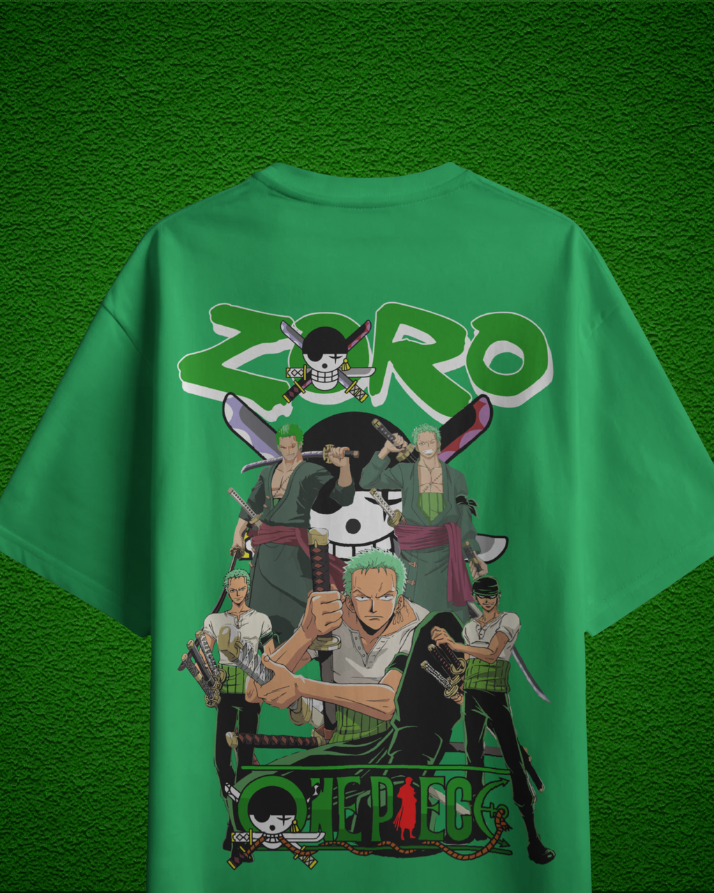 Zoro Men Oversized T-Shirt
