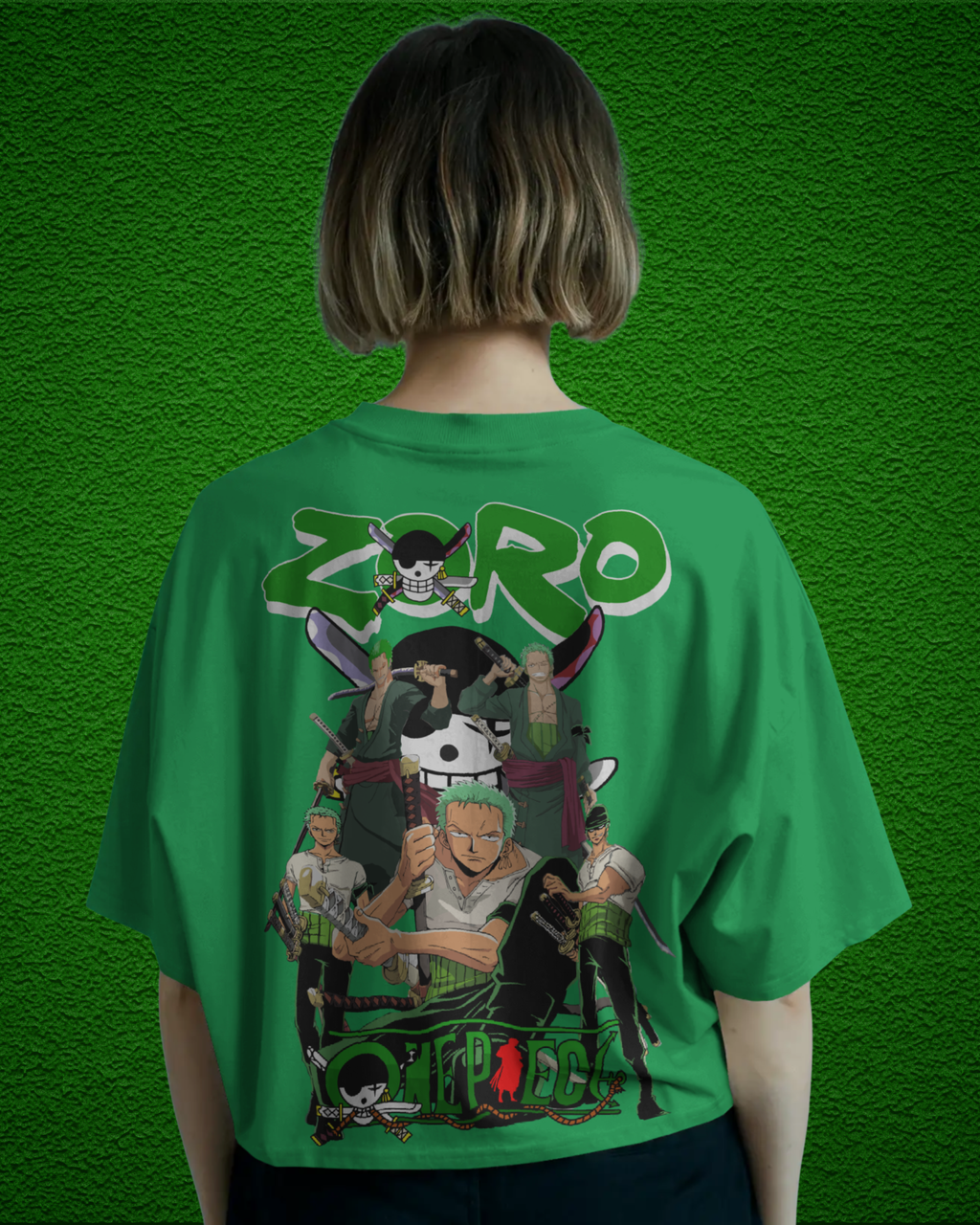 Zoro Women Oversized T-Shirt
